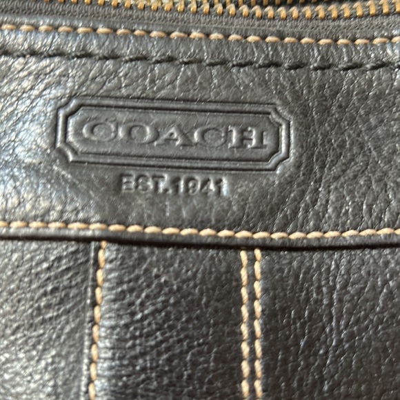 Coach Bags Coach Black Leather Crossbody Purse Poshmark